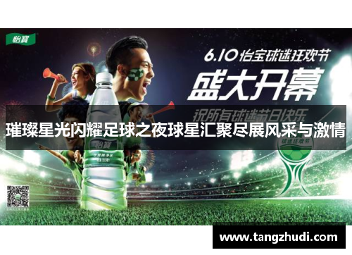 璀璨星光闪耀足球之夜球星汇聚尽展风采与激情